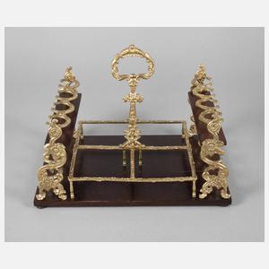 Ständer für ein Flaschenset Historismus