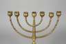 Judaika Menora-Leuchter