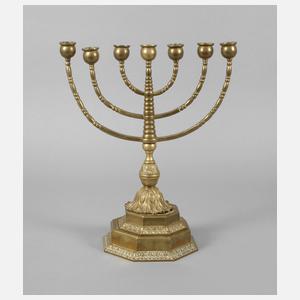 Judaika Menora-Leuchter