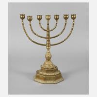 Judaika Menora-Leuchter111