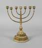 Judaika Menora-Leuchter