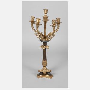 Große 6-flammige Girandole