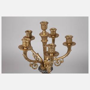 Große 6-flammige Girandole