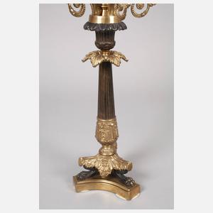 Große 6-flammige Girandole