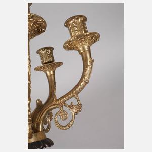 Große 6-flammige Girandole