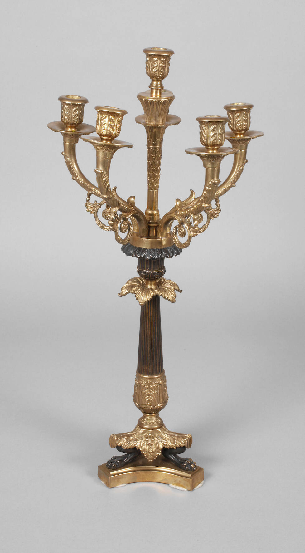 Große 6-flammige Girandole