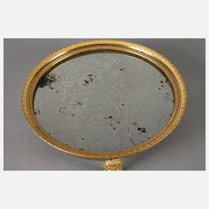 Klassizistischer Tafelaufsatz Bronze