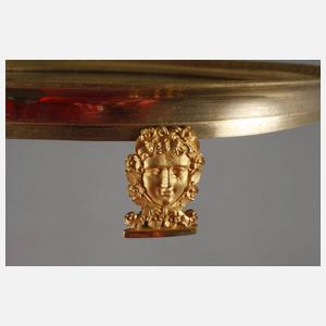 Klassizistischer Tafelaufsatz Bronze