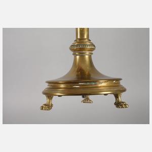 Paar neogotische Leuchter