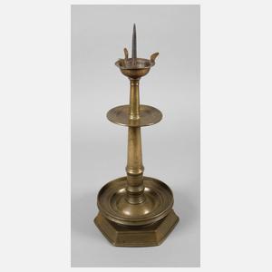 Großer barocker Scheibenleuchter