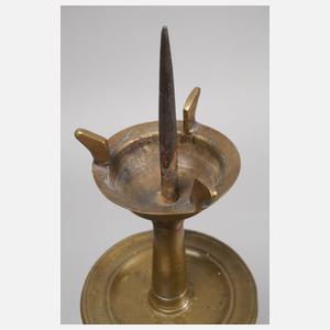 Großer barocker Scheibenleuchter