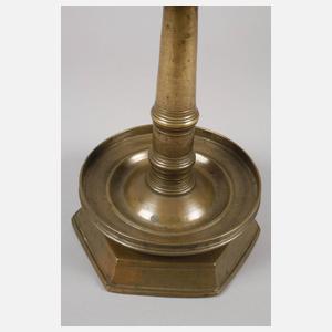 Großer barocker Scheibenleuchter