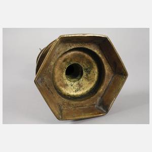 Großer barocker Scheibenleuchter