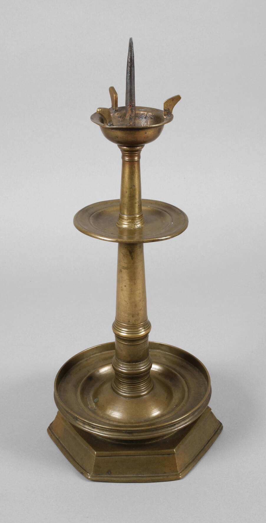 Großer barocker Scheibenleuchter