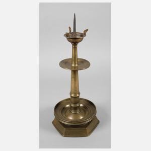 Großer barocker Scheibenleuchter