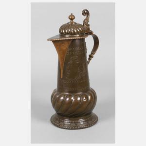 Kupferkanne Historismus