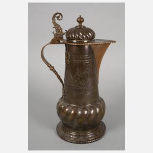 Kupferkanne Historismus