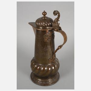 Kupferkanne Historismus