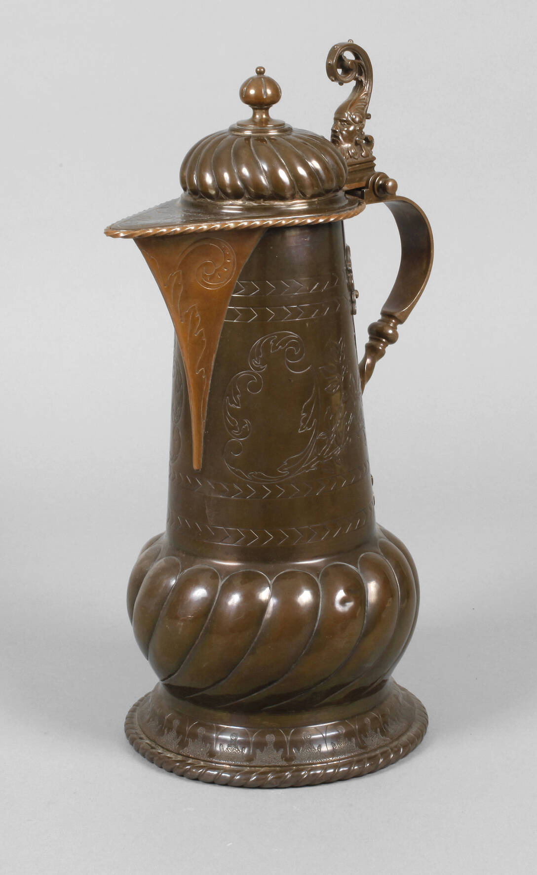 Kupferkanne Historismus