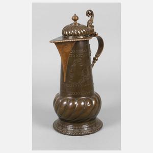 Kupferkanne Historismus