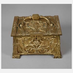 Bronzeschatulle