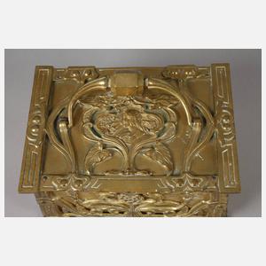 Bronzeschatulle