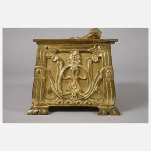 Bronzeschatulle