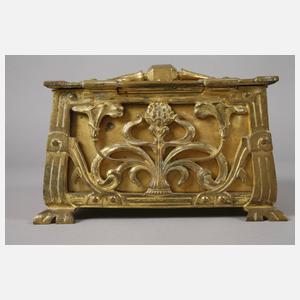 Bronzeschatulle