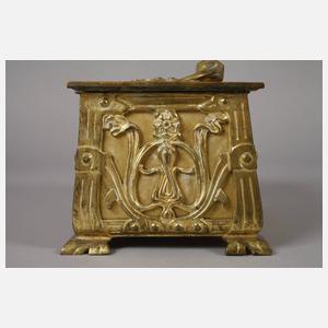 Bronzeschatulle