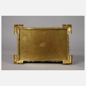 Bronzeschatulle