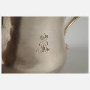 Milchkännchen aus königlichem Besitz