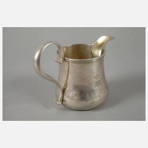 Milchkännchen aus königlichem Besitz