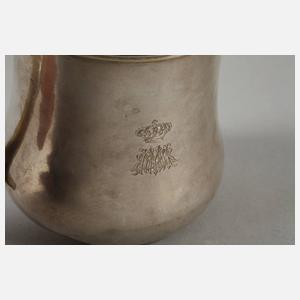 Milchkännchen aus königlichem Besitz