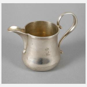 Milchkännchen aus königlichem Besitz