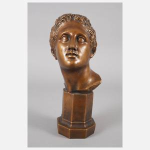 Antikisierende Herrenbüste