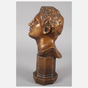 Antikisierende Herrenbüste