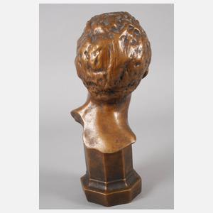 Antikisierende Herrenbüste