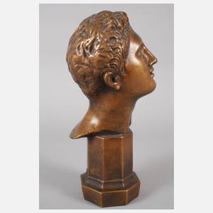 Antikisierende Herrenbüste