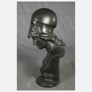 Antikenrezeption Büste Athena Giustiani