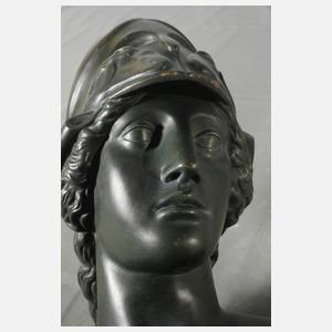 Antikenrezeption Büste Athena Giustiani