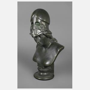 Antikenrezeption Büste Athena Giustiani