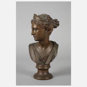 Büste Diana von Versailles