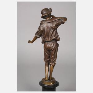 Franz Rosse, Wasserträger