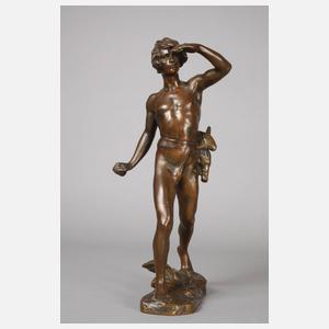 Maurice Bouval, Vogelfänger