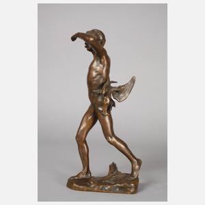 Maurice Bouval, Vogelfänger