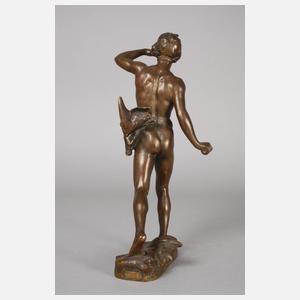 Maurice Bouval, Vogelfänger