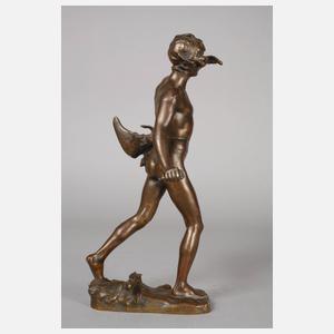 Maurice Bouval, Vogelfänger