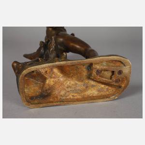 Maurice Bouval, Vogelfänger