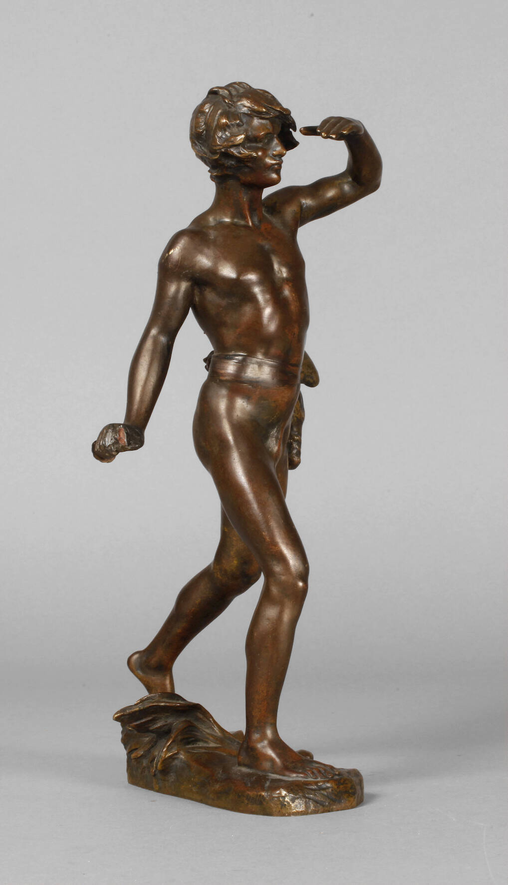 Maurice Bouval, Vogelfänger