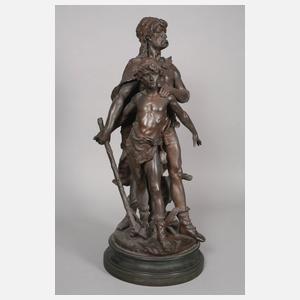 Henri Honoré Plé, Gallier und Sohn